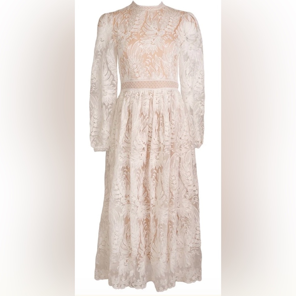 IVORY WEDDING DRESS- SIZE 10
